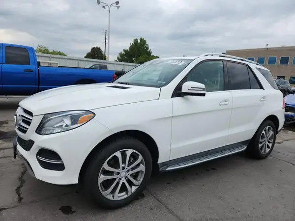 4JGDA5HB1GA639201 2016 MERCEDES-BENZ GLE - Image 1