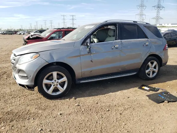 4JGDA5HB1GA640381 2016 MERCEDES-BENZ GLE - Image 1