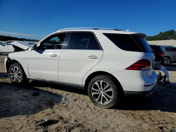 4JGDA5HB1GA642826 2016 MERCEDES-BENZ GLE - Image 2