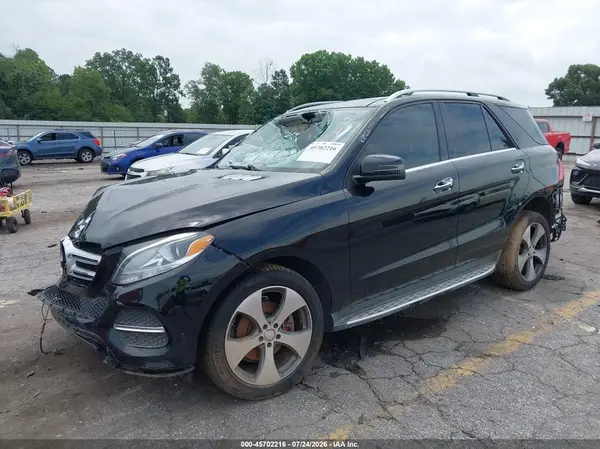 4JGDA5HB1GA648447 2016 MERCEDES-BENZ GLE - Image 2
