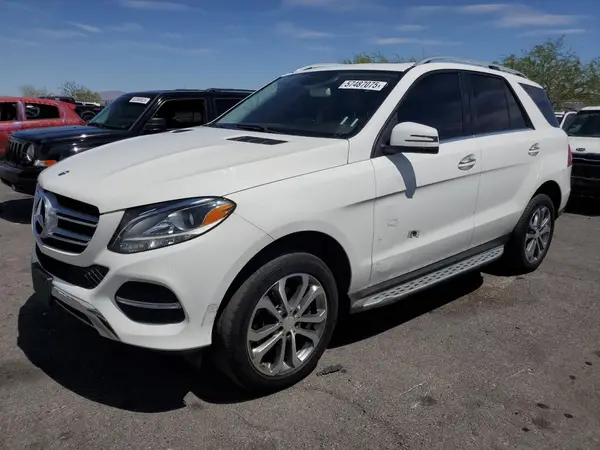 4JGDA5HB1GA656788 2016 MERCEDES-BENZ GLE - Image 1