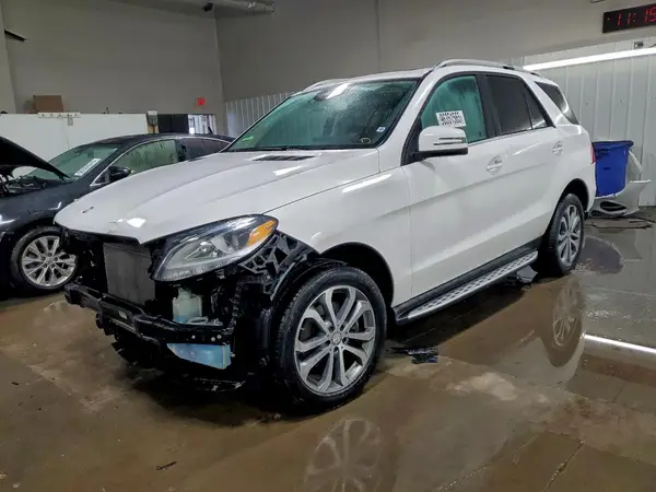 4JGDA5HB1GA660176 2016 MERCEDES-BENZ GLE - Image 1