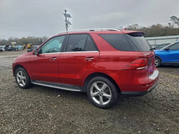 4JGDA5HB1GA662882 2016 MERCEDES-BENZ GLE - Image 2