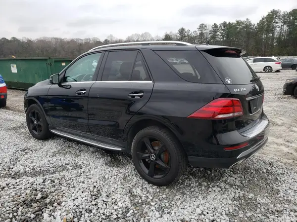 4JGDA5HB1GA686339 2016 MERCEDES-BENZ GLE - Image 2