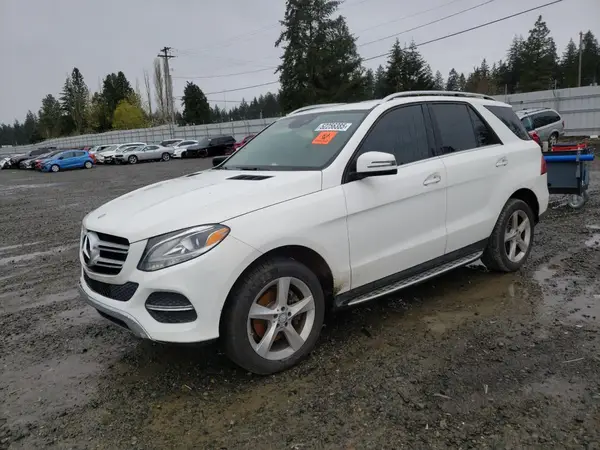 4JGDA5HB1GA692903 2016 MERCEDES-BENZ GLE - Image 1