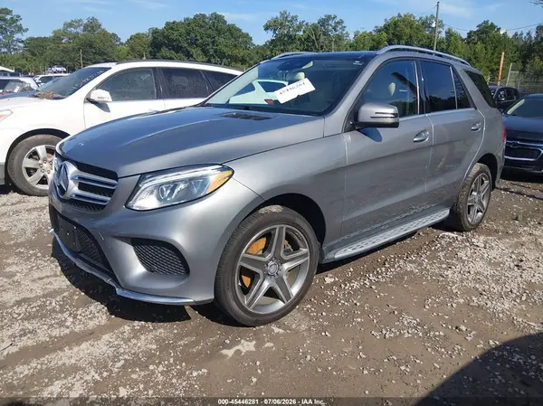 4JGDA5HB1GA693517 2016 MERCEDES-BENZ GLE - Image 2
