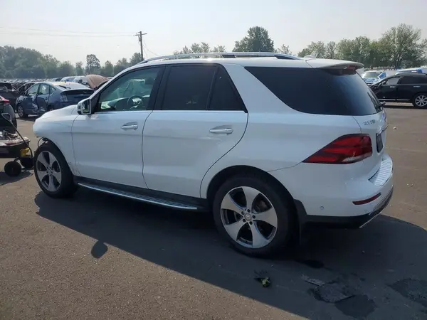 4JGDA5HB1GA695509 2016 MERCEDES-BENZ GLE - Image 2