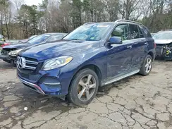 4JGDA5HB1GA695848 2016 MERCEDES-BENZ GLE