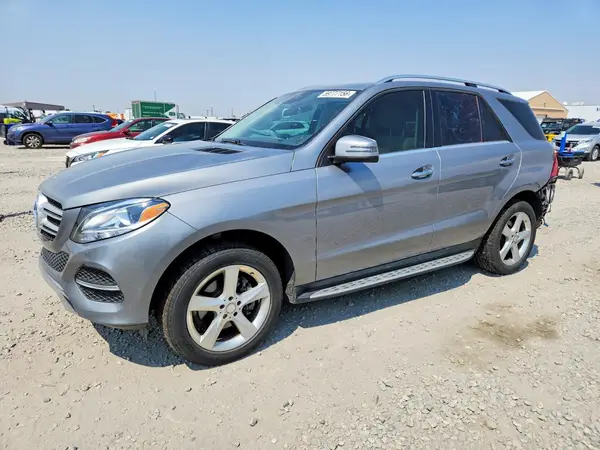 4JGDA5HB1GA707061 2016 MERCEDES-BENZ GLE - Image 1