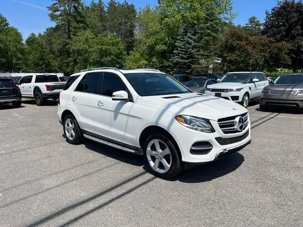 4JGDA5HB1GA707769 2016 MERCEDES-BENZ GLE - Image 1