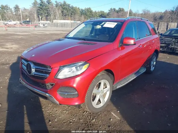 4JGDA5HB1GA717511 2016 MERCEDES-BENZ GLE - Image 2