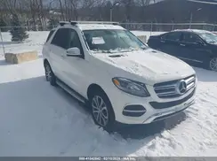 4JGDA5HB1GA719503 2016 MERCEDES-BENZ GLE