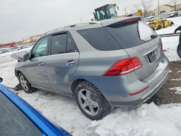 4JGDA5HB1GA723034 2016 MERCEDES-BENZ GLE - Image 2