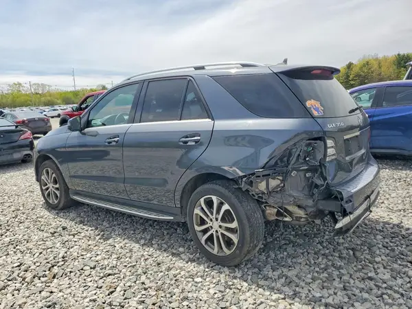 4JGDA5HB1GA732316 2016 MERCEDES-BENZ GLE - Image 2
