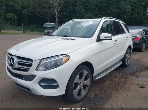 4JGDA5HB1GA732400 2016 MERCEDES-BENZ GLE - Image 2
