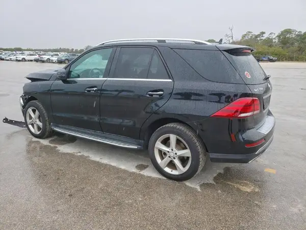 4JGDA5HB1GA733126 2016 MERCEDES-BENZ GLE - Image 2