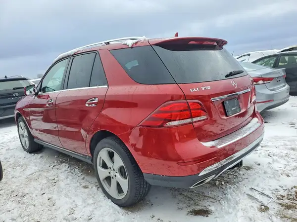 4JGDA5HB1GA734678 2016 MERCEDES-BENZ GLE - Image 2