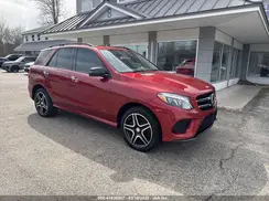4JGDA5HB1GA746085 2016 MERCEDES-BENZ GLE