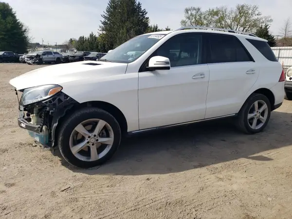 4JGDA5HB1GA749181 2016 MERCEDES-BENZ GLE - Image 1