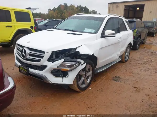 4JGDA5HB1GA753120 2016 MERCEDES-BENZ GLE - Image 2
