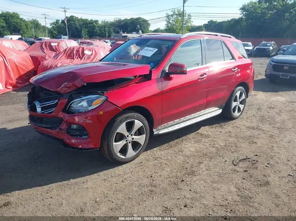 4JGDA5HB1GA755630 2016 MERCEDES-BENZ GLE - Image 2