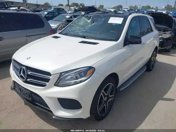 4JGDA5HB1GA770015 2016 MERCEDES-BENZ GLE - Image 2