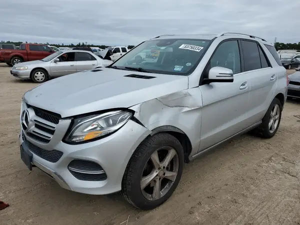 4JGDA5HB1GA778034 2016 MERCEDES-BENZ GLE - Image 1