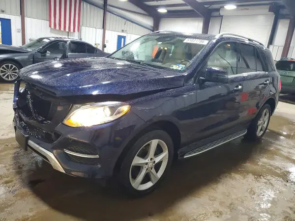 4JGDA5HB1GA789292 2016 MERCEDES-BENZ GLE - Image 1