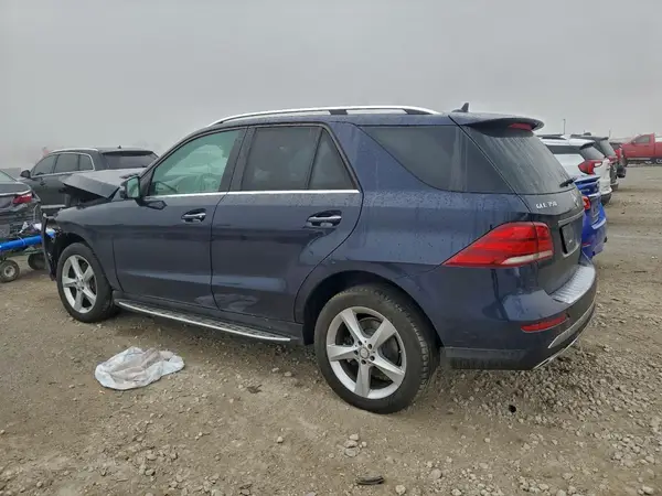4JGDA5HB1GA798364 2016 MERCEDES-BENZ GLE - Image 2