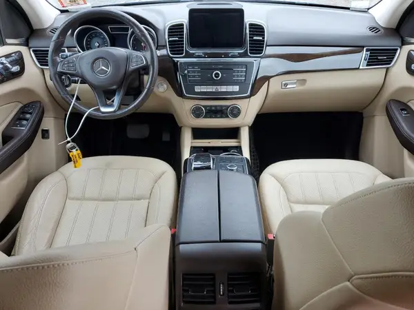 4JGDA5HB1HA833955 2017 MERCEDES-BENZ GLE - Image 8