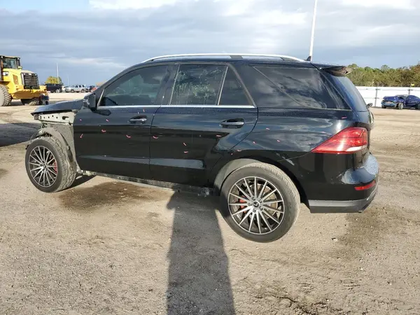 4JGDA5HB1HA850884 2017 MERCEDES-BENZ GLE - Image 2