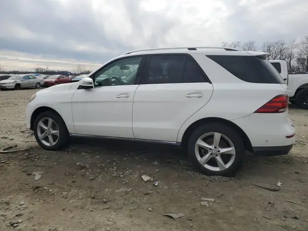 4JGDA5HB1HA861450 2017 MERCEDES-BENZ GLE - Image 2