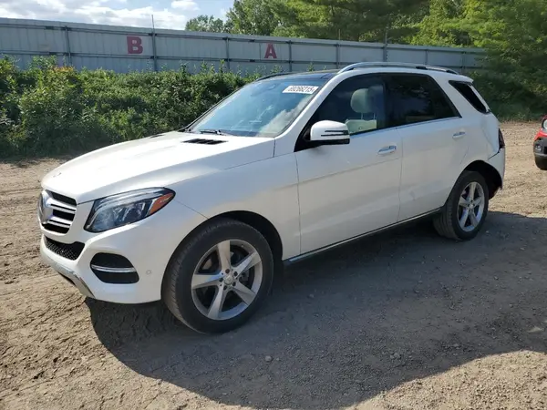4JGDA5HB1HA863540 2017 MERCEDES-BENZ GLE - Image 1