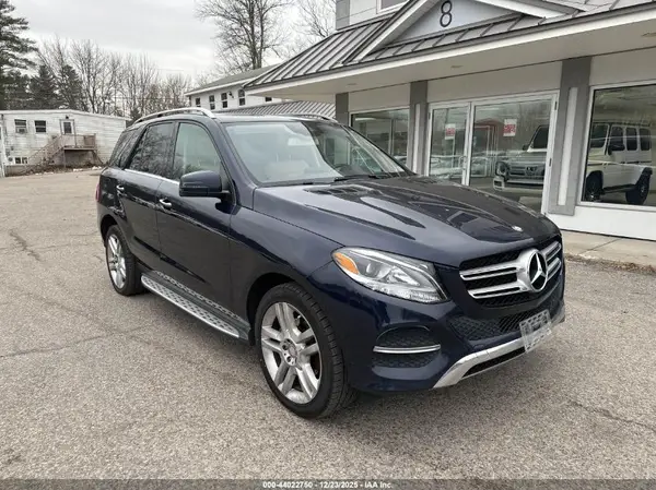 4JGDA5HB1HA863876 2017 MERCEDES-BENZ GLE - Image 1