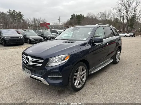 4JGDA5HB1HA863876 2017 MERCEDES-BENZ GLE - Image 2