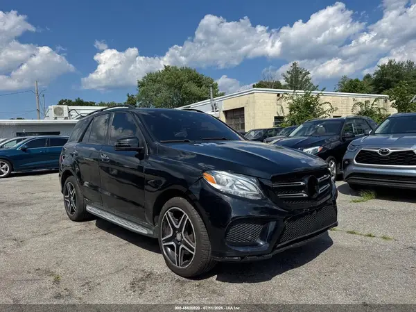 4JGDA5HB1HA884534 2017 MERCEDES-BENZ GLE - Image 1