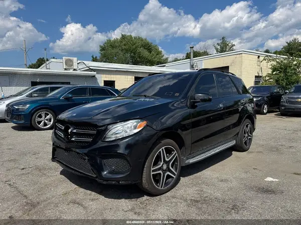 4JGDA5HB1HA884534 2017 MERCEDES-BENZ GLE - Image 2
