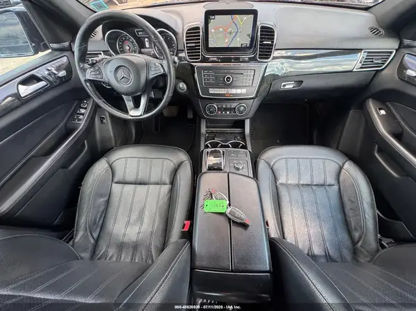 4JGDA5HB1HA884534 2017 MERCEDES-BENZ GLE - Image 8