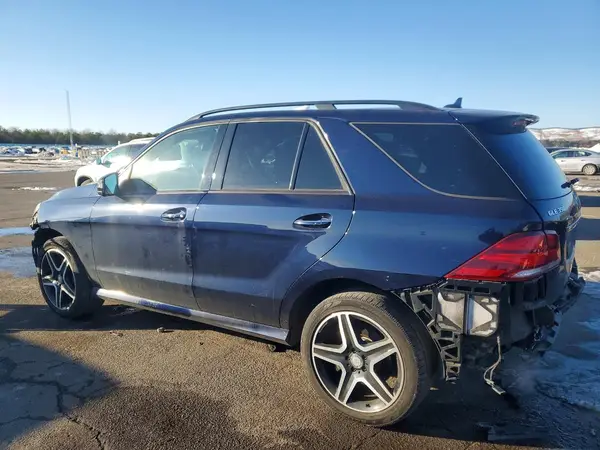 4JGDA5HB1HA892360 2017 MERCEDES-BENZ GLE - Image 2