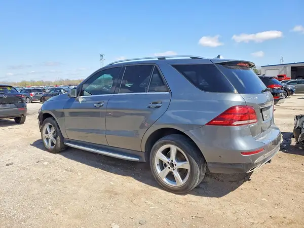 4JGDA5HB1HA892519 2017 MERCEDES-BENZ GLE - Image 2