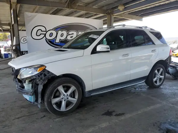 4JGDA5HB1HA897655 2017 MERCEDES-BENZ GLE - Image 1
