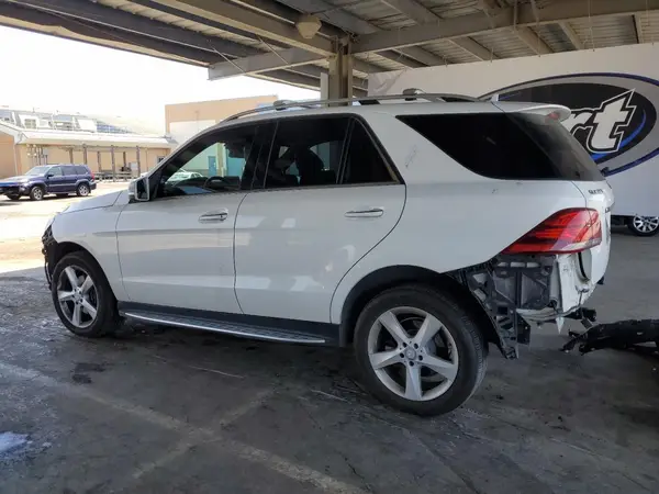 4JGDA5HB1HA897655 2017 MERCEDES-BENZ GLE - Image 2