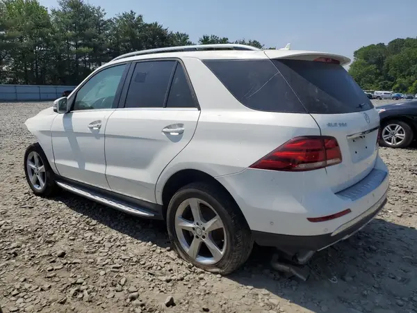4JGDA5HB1HA897879 2017 MERCEDES-BENZ GLE - Image 2
