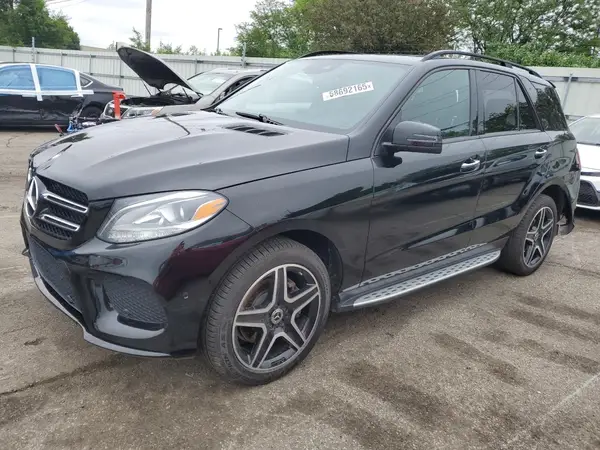 4JGDA5HB1HA904524 2017 MERCEDES-BENZ GLE - Image 1
