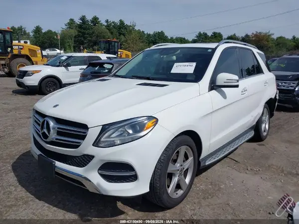 4JGDA5HB1HA908539 2017 MERCEDES-BENZ GLE - Image 2