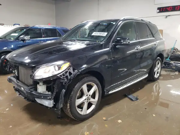 4JGDA5HB1HA911201 2017 MERCEDES-BENZ GLE - Image 1