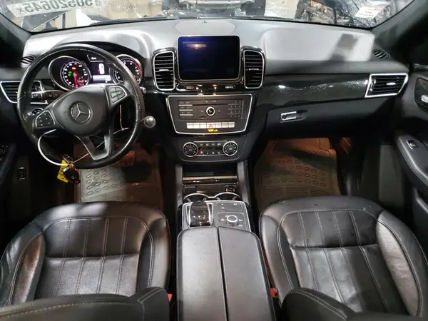 4JGDA5HB1HA911201 2017 MERCEDES-BENZ GLE - Image 8