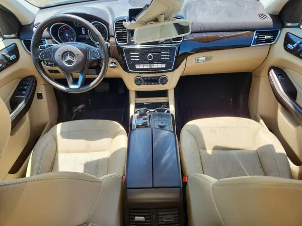 4JGDA5HB1HA912753 2017 MERCEDES-BENZ GLE - Image 8