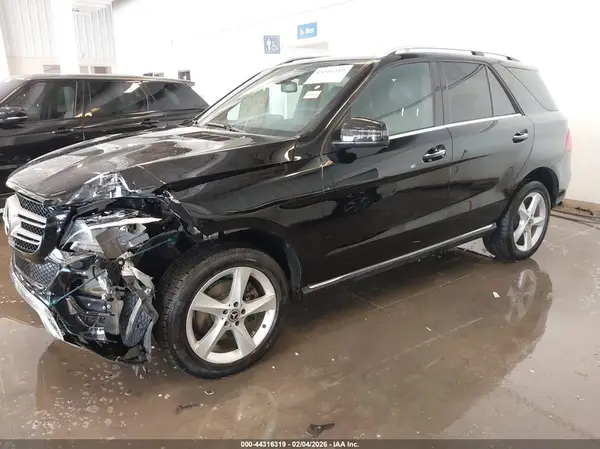 4JGDA5HB1HA916172 2017 MERCEDES-BENZ GLE - Image 2