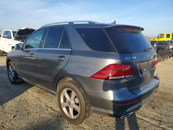 4JGDA5HB1HA916415 2017 MERCEDES-BENZ GLE - Image 2